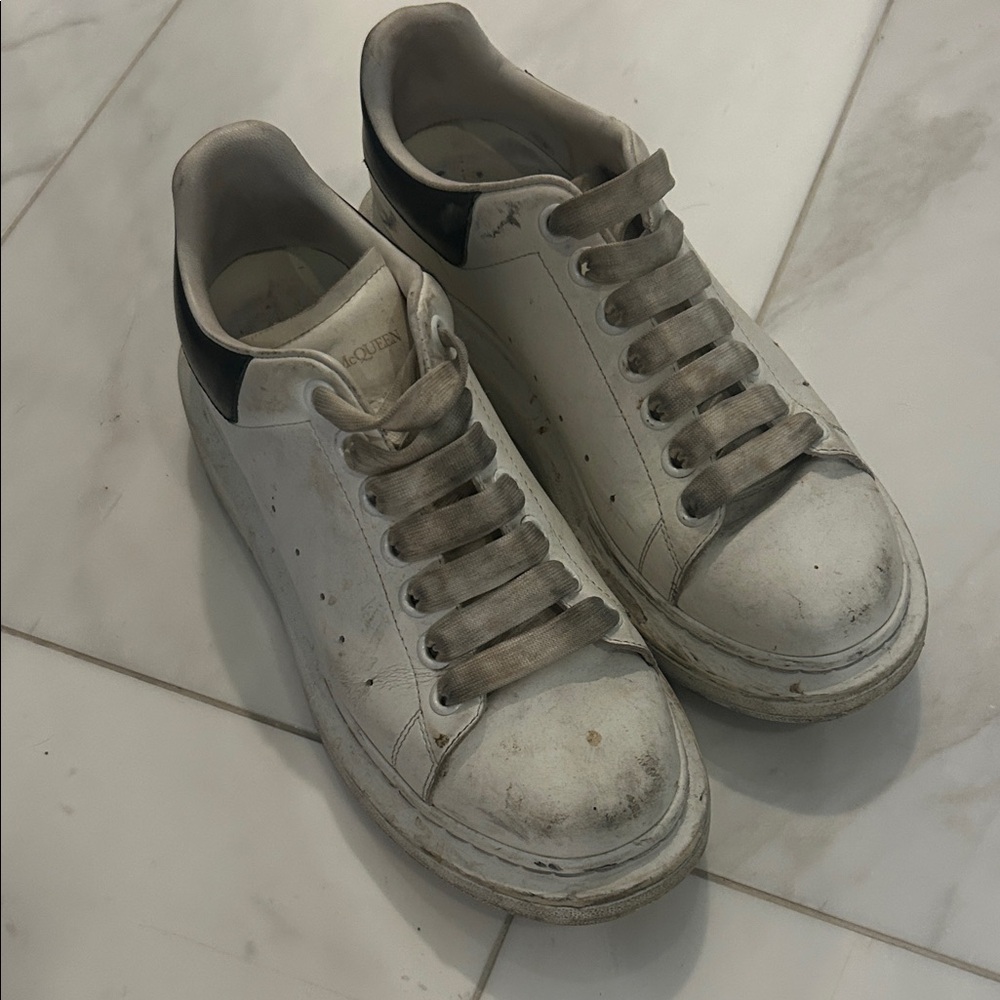 Alexander McQueen oversized sneakers